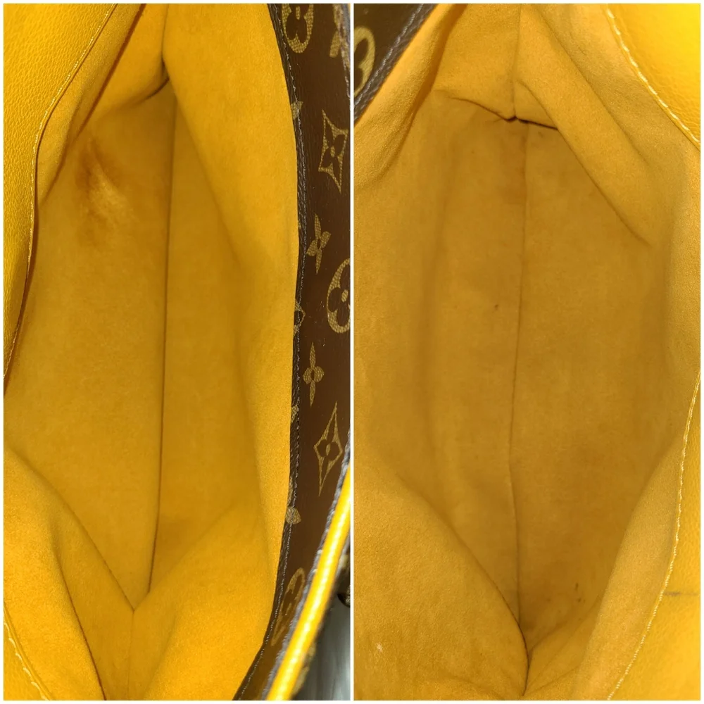 ❌SOLD❌ 💛Louis Vuitton Pallas MM💛 - Picture 10 of 16